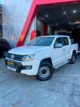 VOLKSWAGEN AMAROK 2.0 S 4X4 CD 16V TURBO INTERCOOLER DIESEL 4P MANUAL VOLKSWAGEN AMAROK 2.0 S 4X4 CD 16V TURBO INTERCOOLER DIESEL 4P MANUAL